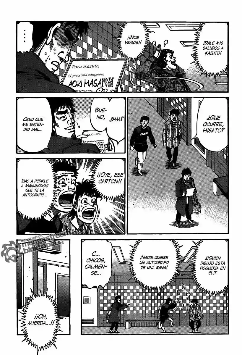 Hajime no Ippo Capítulo 941 - Página 9