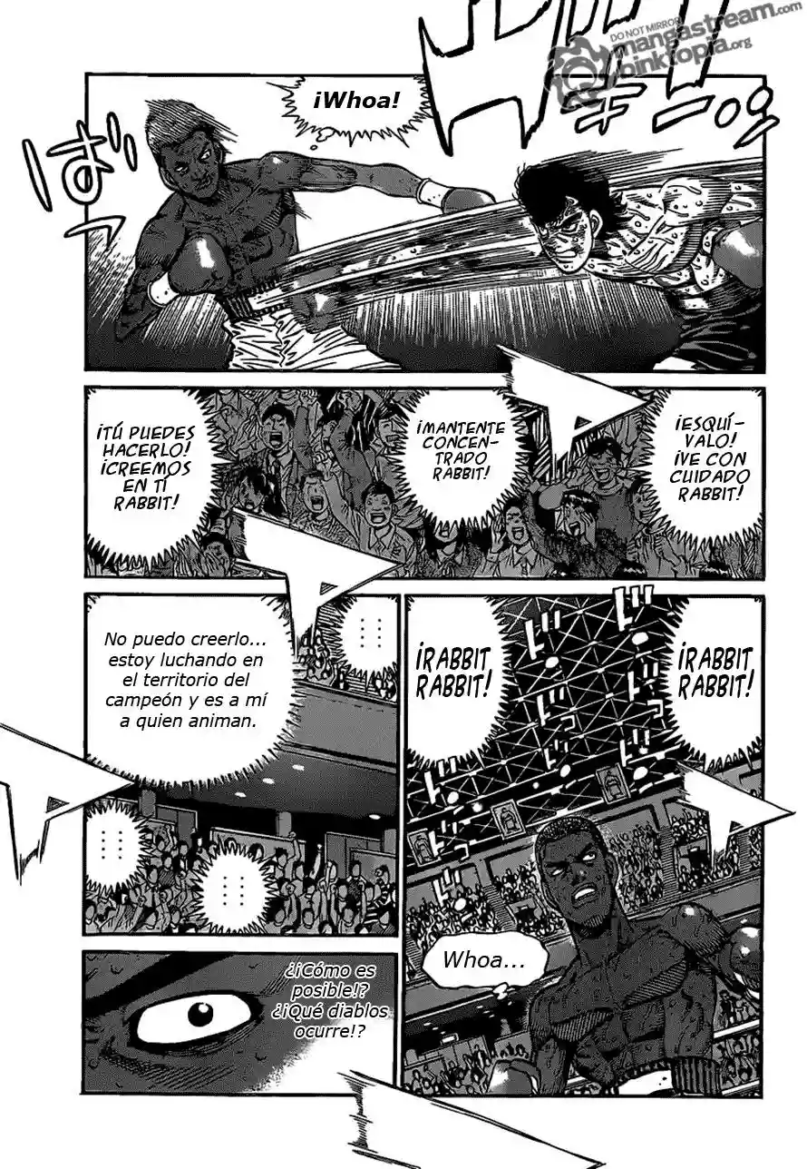 Hajime no Ippo Capítulo 942 - Página 11