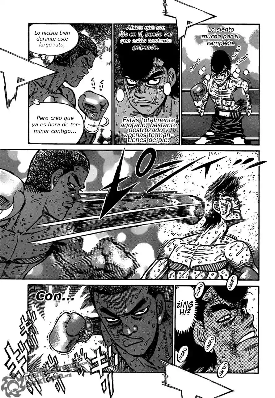 Hajime no Ippo Capítulo 942 - Página 13