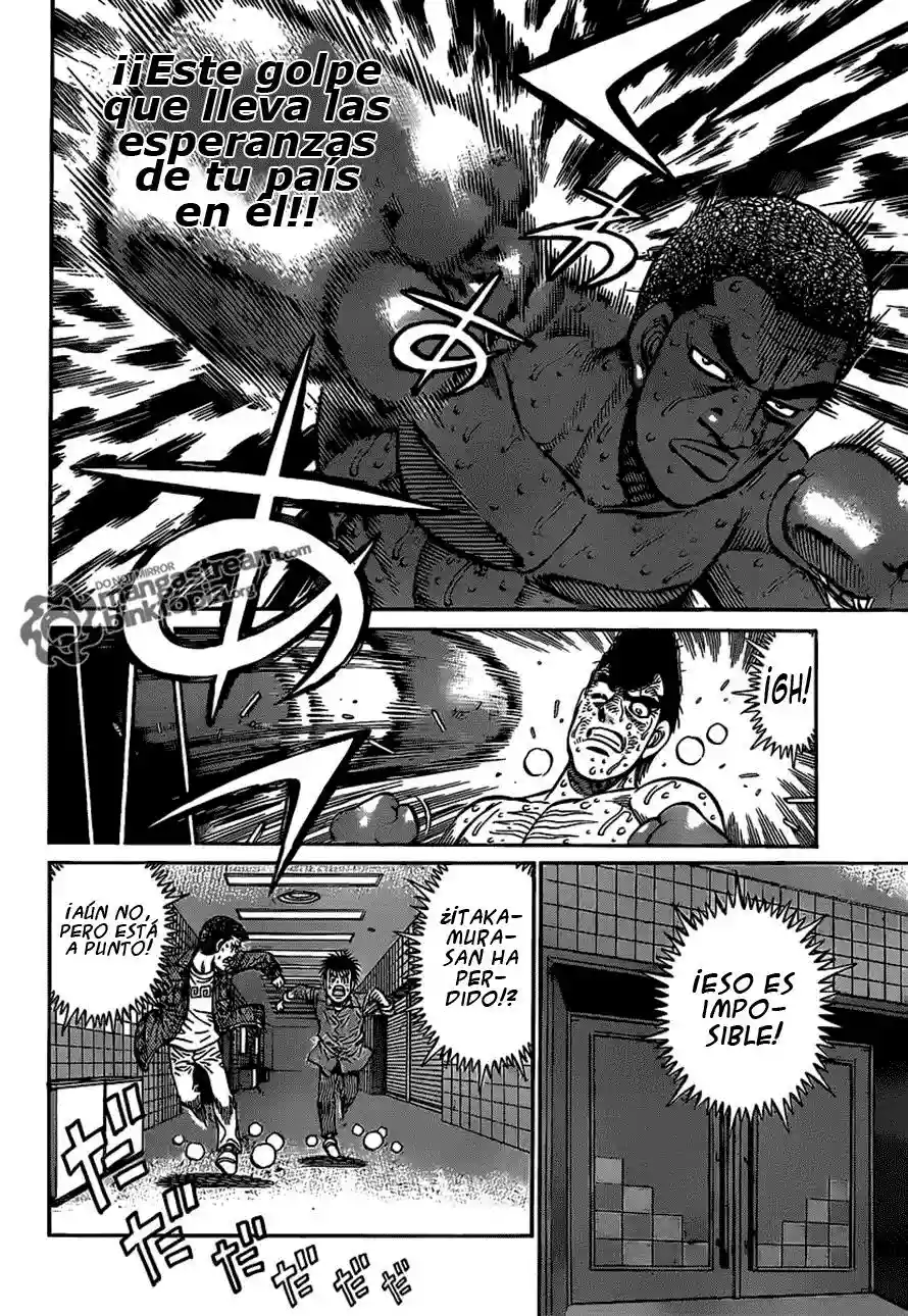 Hajime no Ippo Capítulo 942 - Página 14