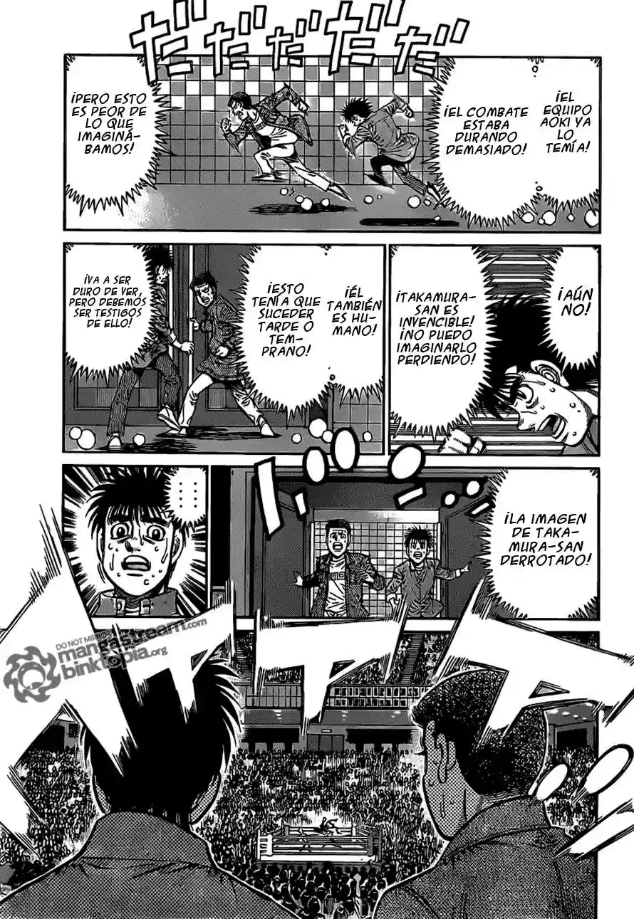 Hajime no Ippo Capítulo 942 - Página 15