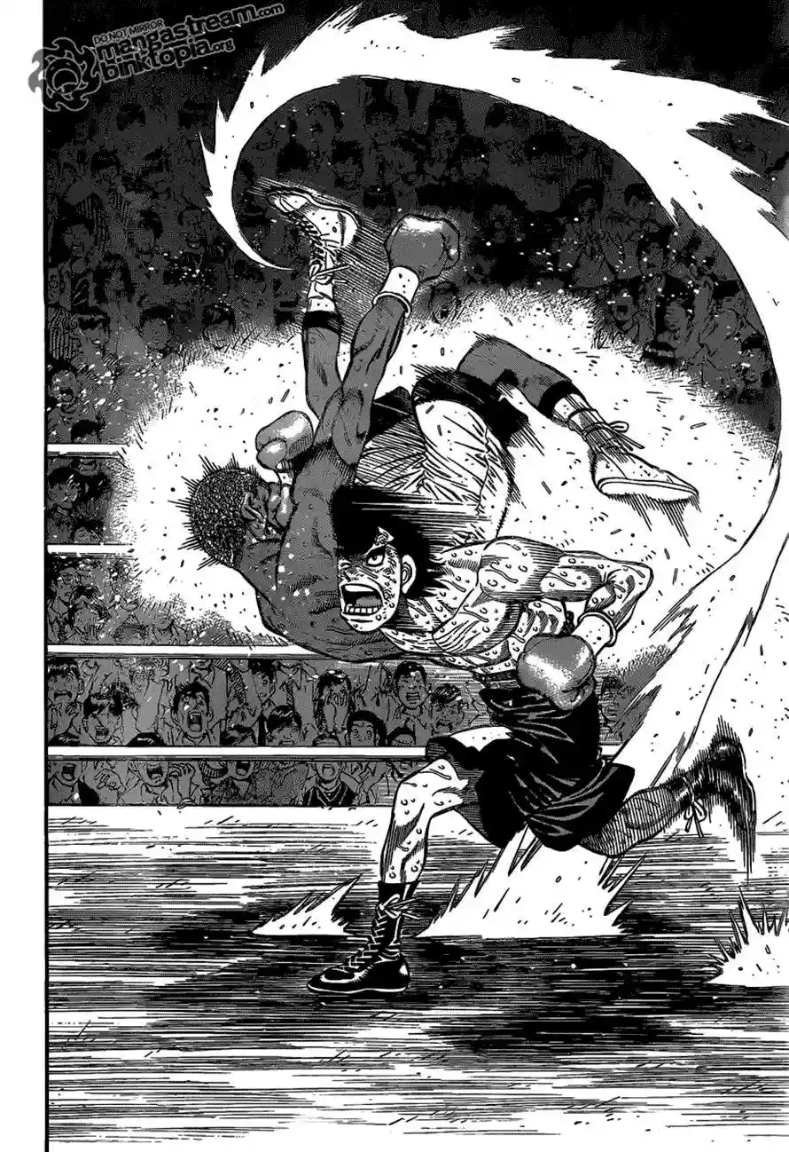 Hajime no Ippo Capítulo 942 - Página 16