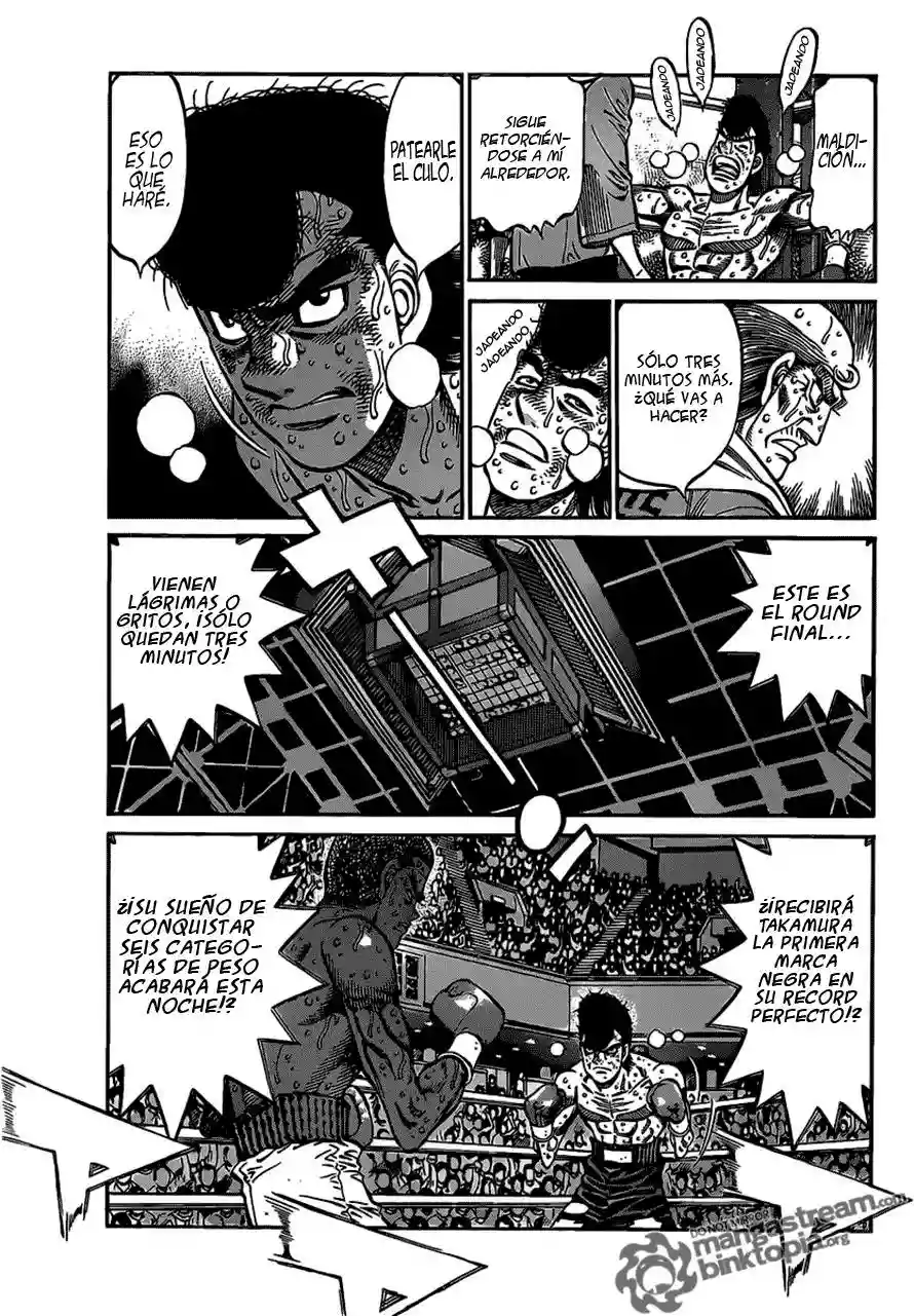 Hajime no Ippo Capítulo 942 - Página 5
