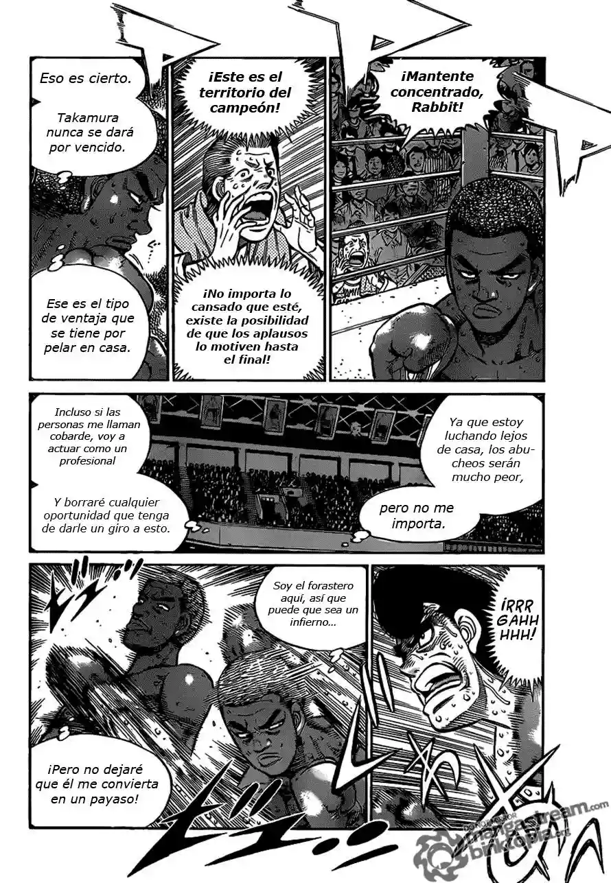 Hajime no Ippo Capítulo 942 - Página 6