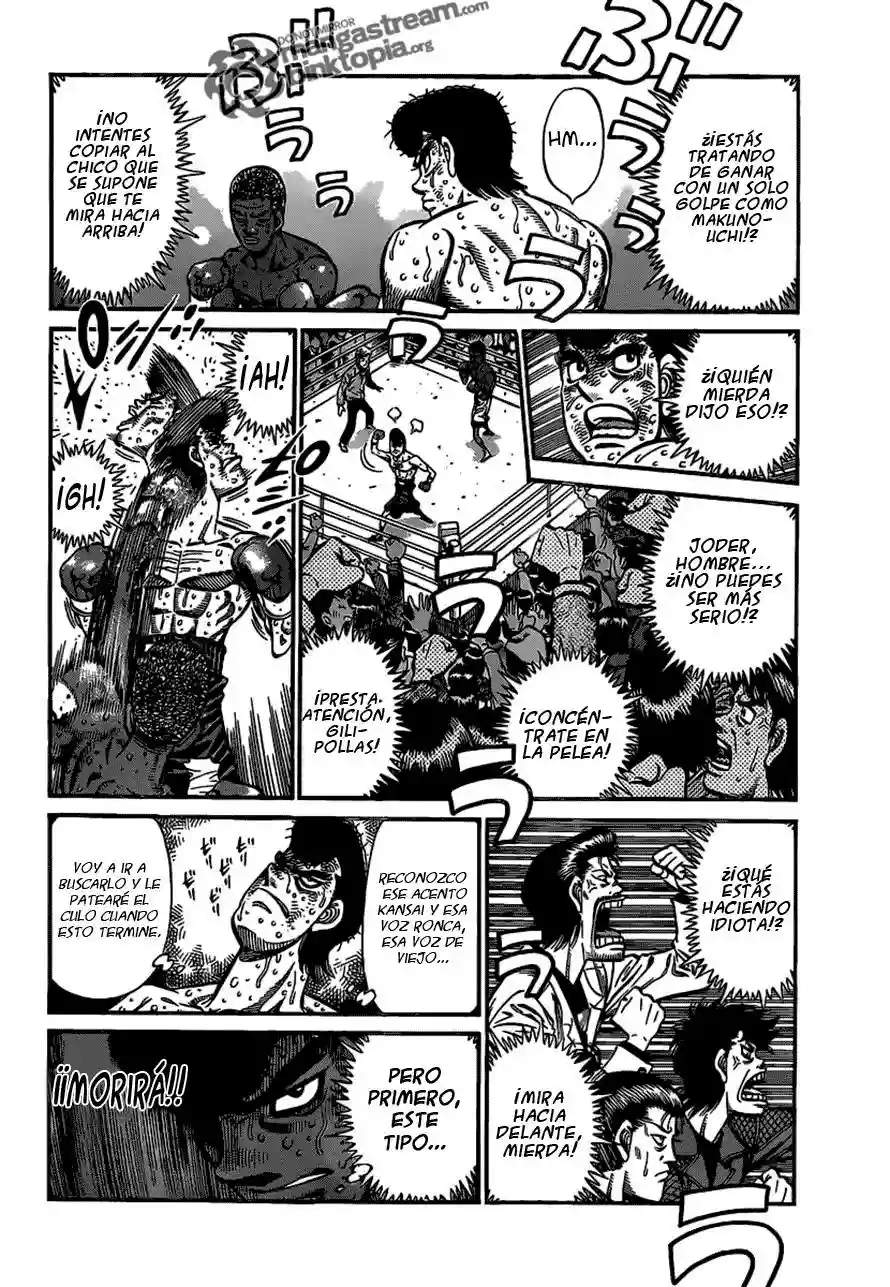 Hajime no Ippo Capítulo 942 - Página 8