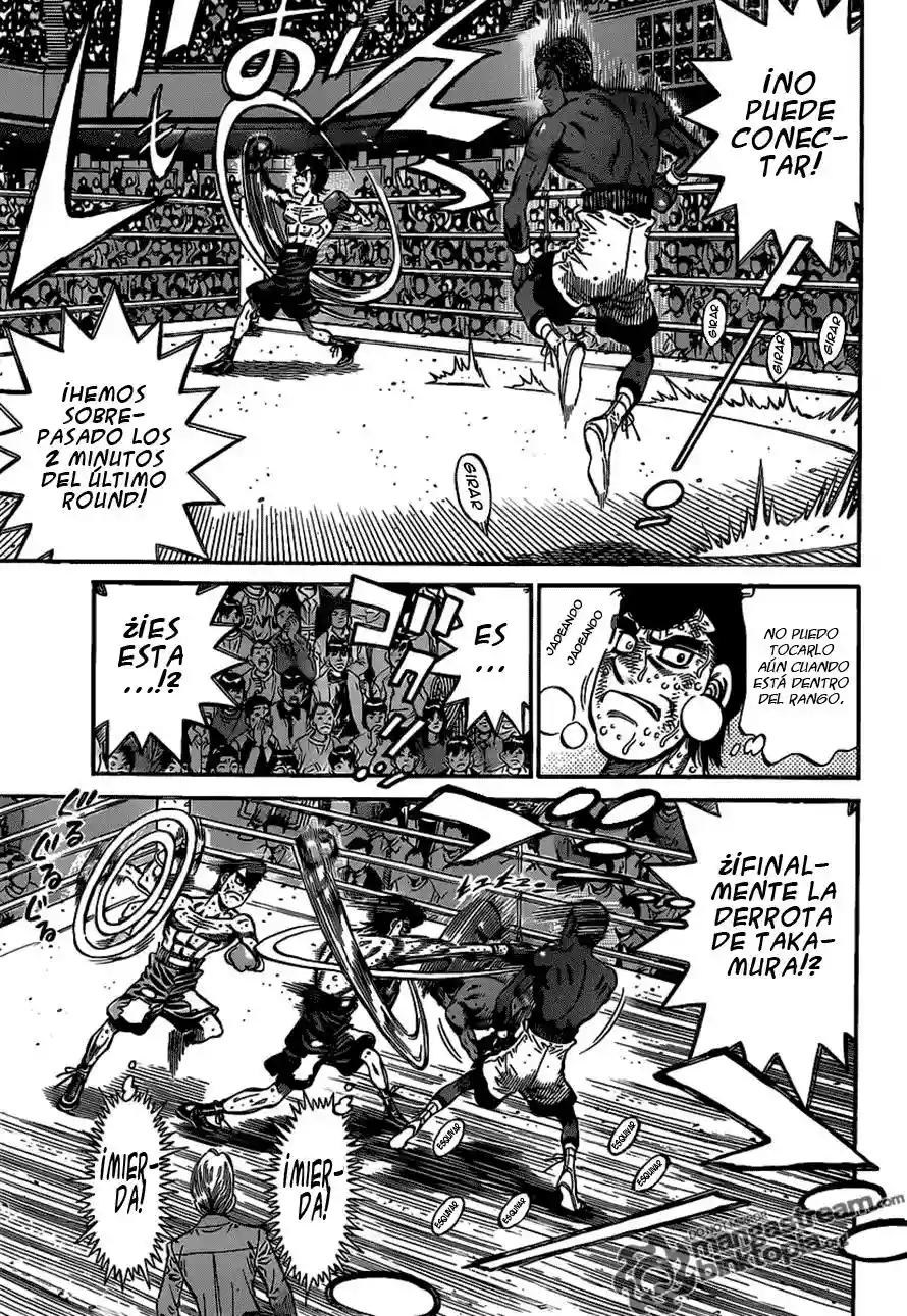 Hajime no Ippo Capítulo 942 - Página 9
