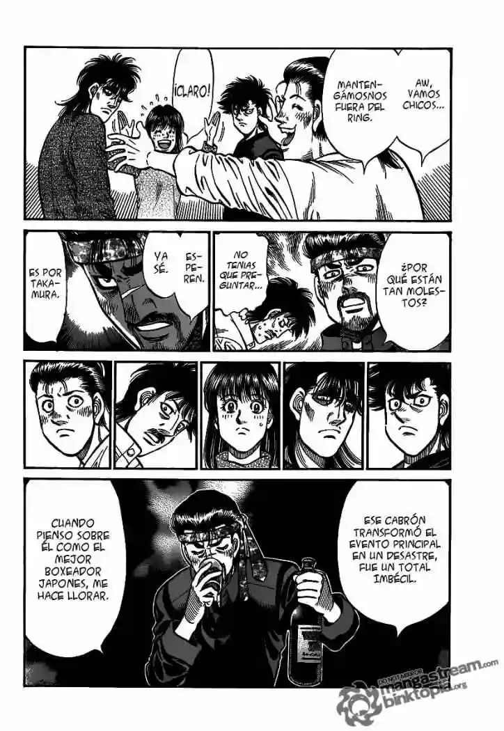 Hajime no Ippo Capítulo 943 - Página 10