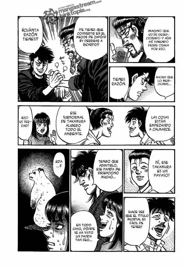 Hajime no Ippo Capítulo 943 - Página 11