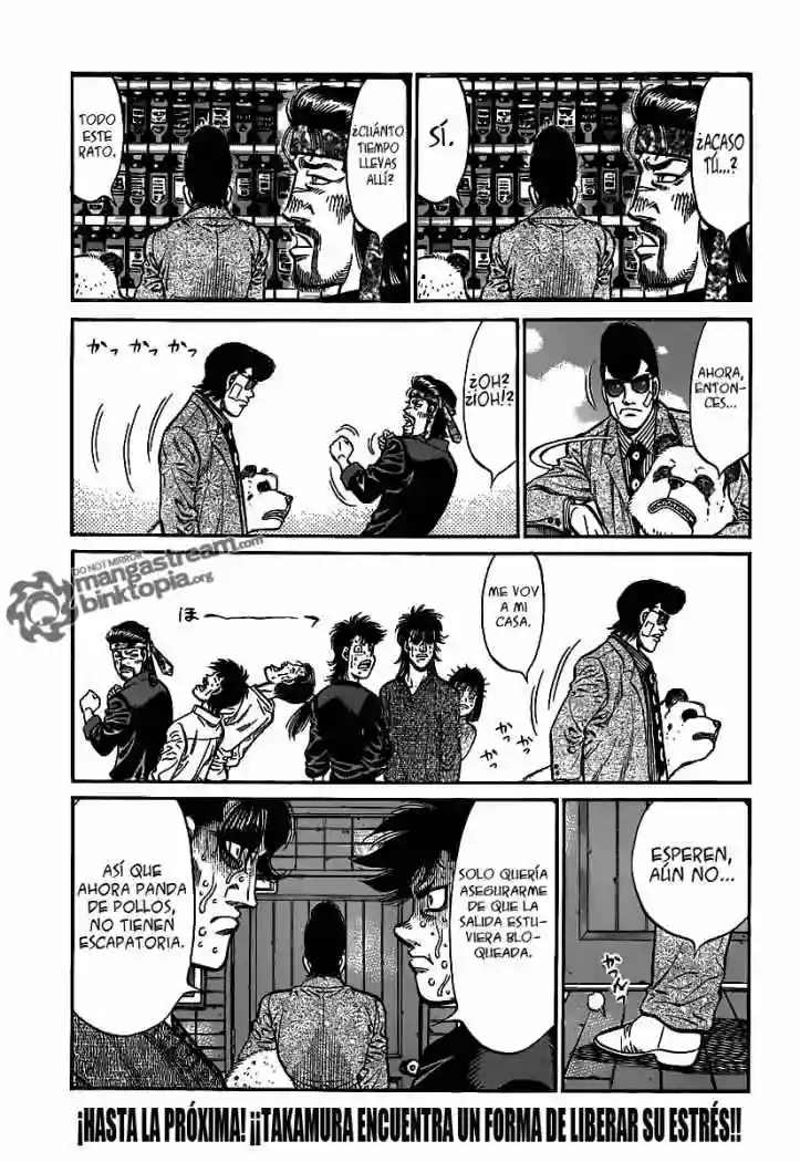 Hajime no Ippo Capítulo 943 - Página 13