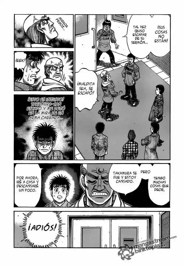 Hajime no Ippo Capítulo 943 - Página 3