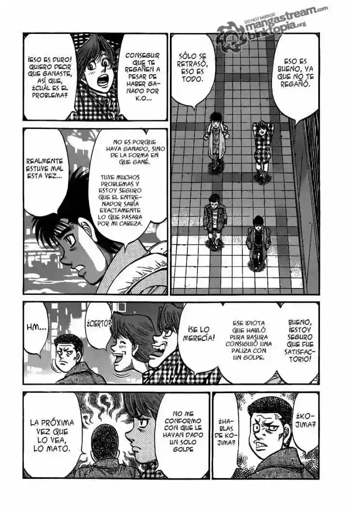 Hajime no Ippo Capítulo 943 - Página 4