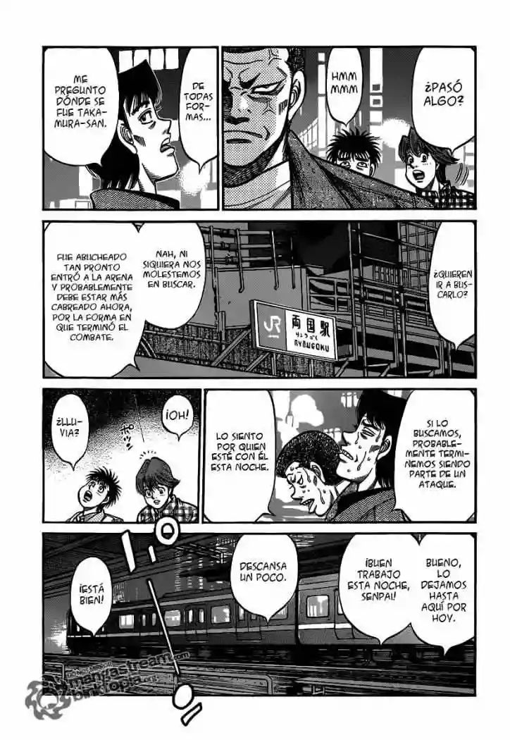Hajime no Ippo Capítulo 943 - Página 5