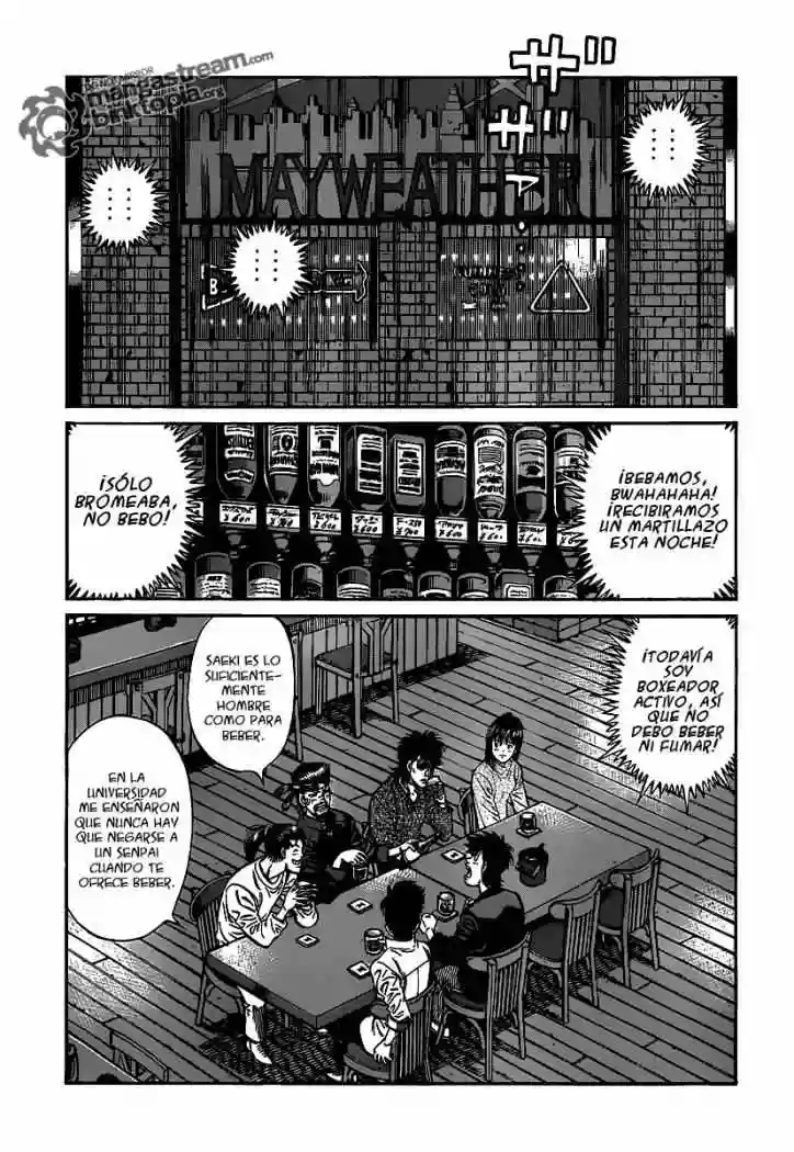 Hajime no Ippo Capítulo 943 - Página 6