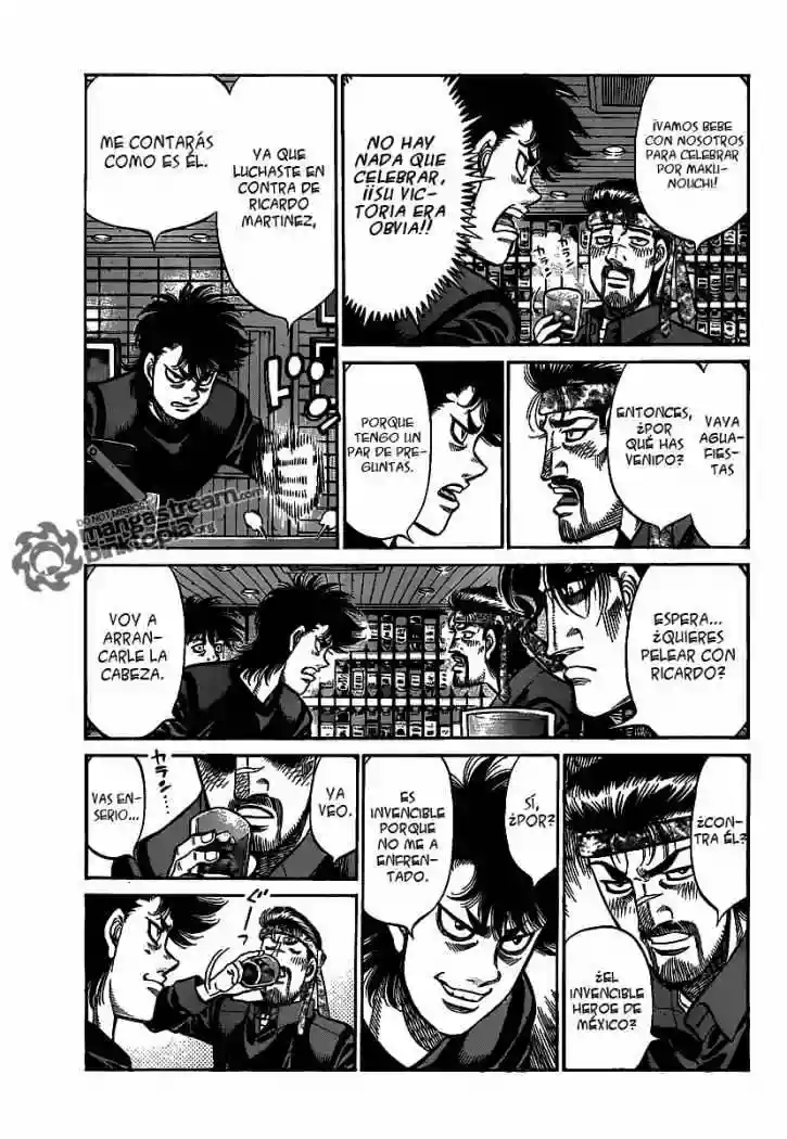 Hajime no Ippo Capítulo 943 - Página 7