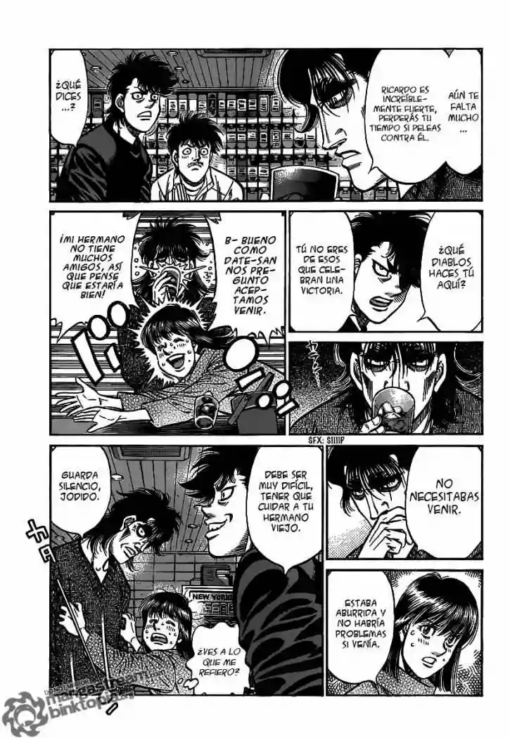 Hajime no Ippo Capítulo 943 - Página 9