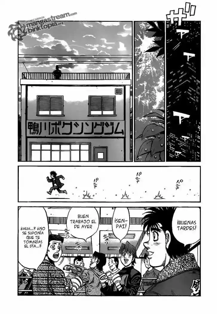 Hajime no Ippo Capítulo 944 - Página 11