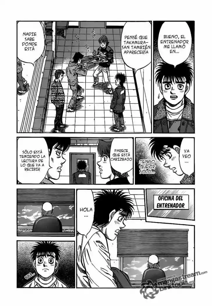 Hajime no Ippo Capítulo 944 - Página 12