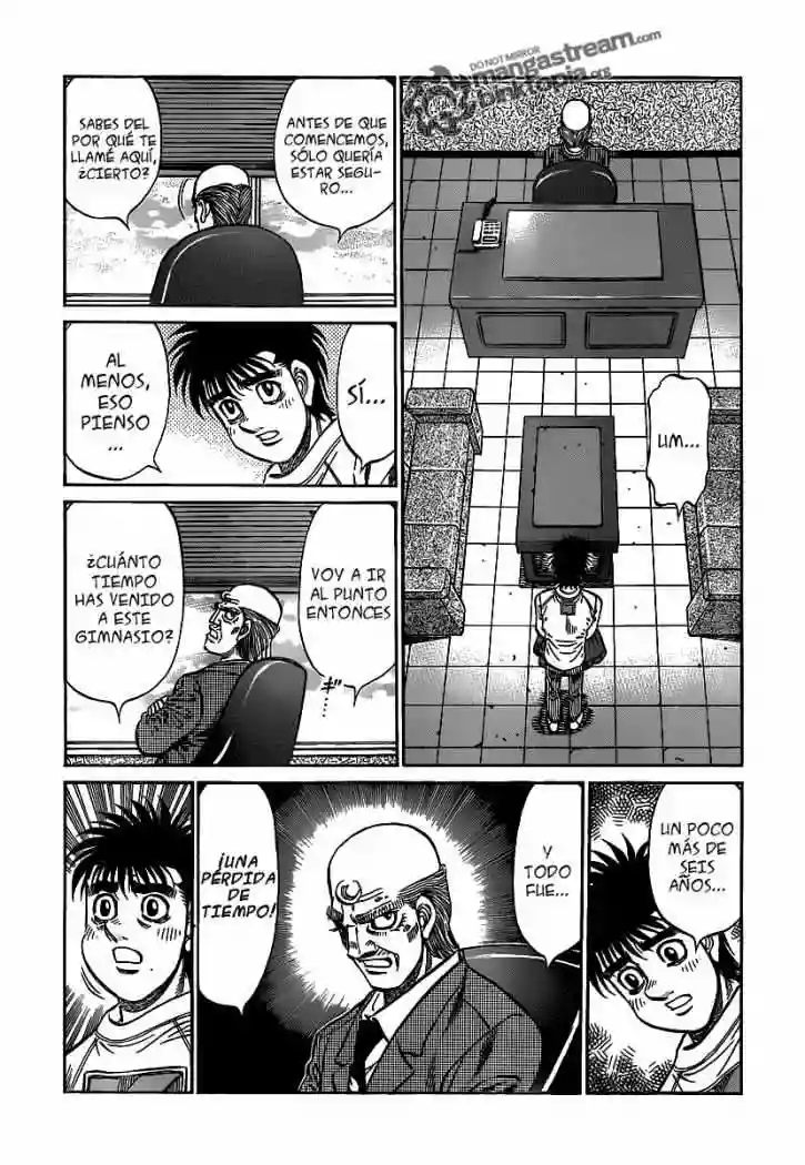 Hajime no Ippo Capítulo 944 - Página 13