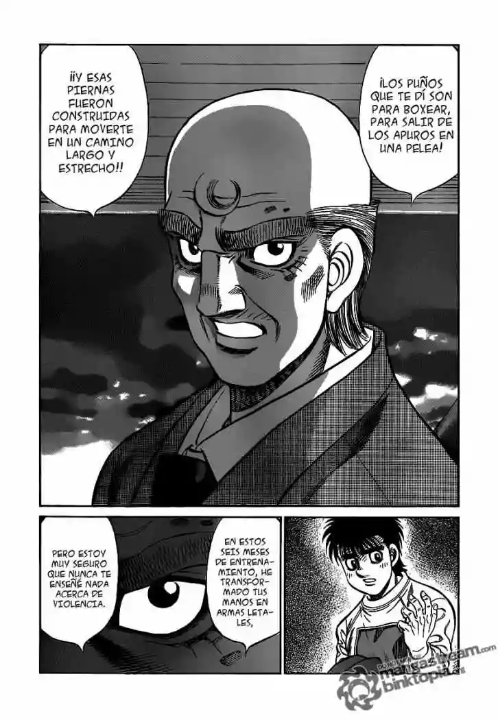 Hajime no Ippo Capítulo 944 - Página 14