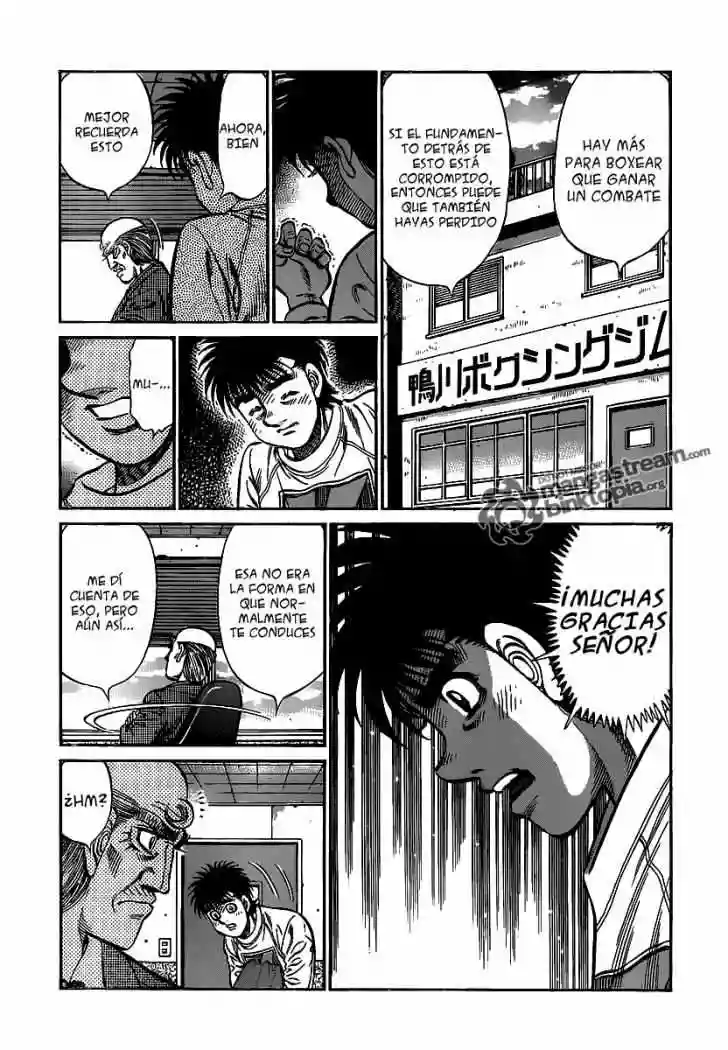 Hajime no Ippo Capítulo 944 - Página 15