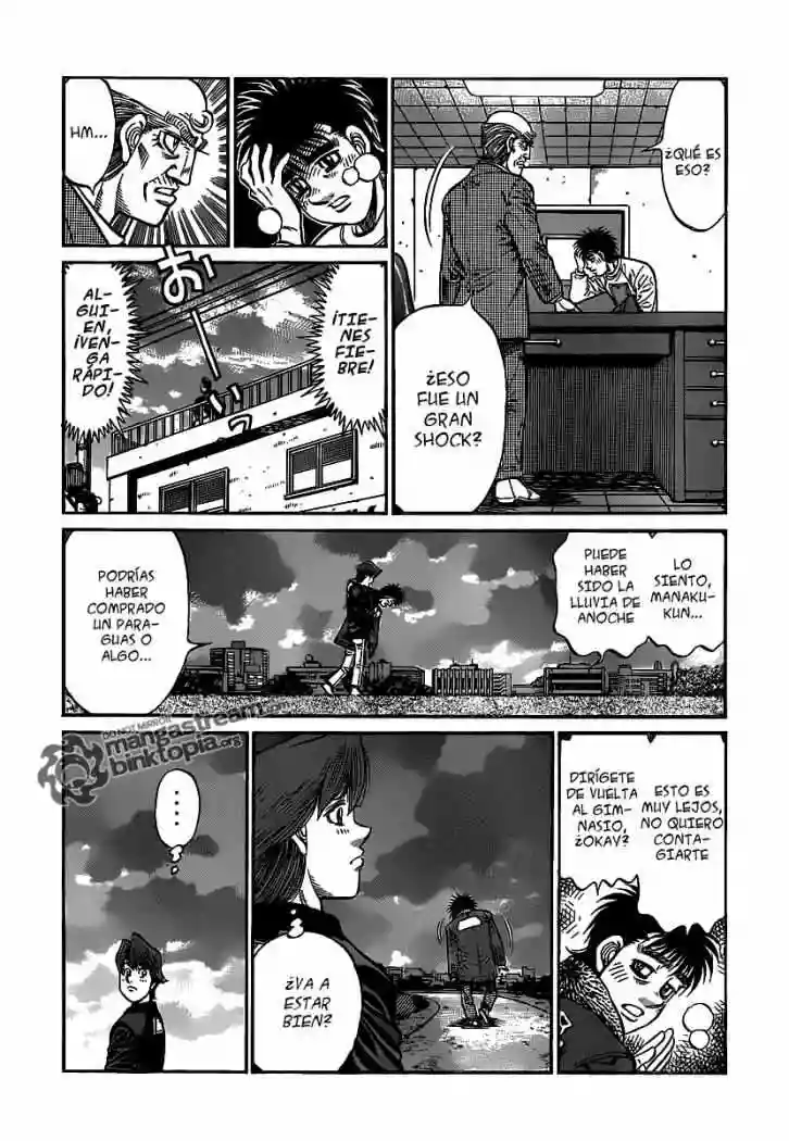Hajime no Ippo Capítulo 944 - Página 16