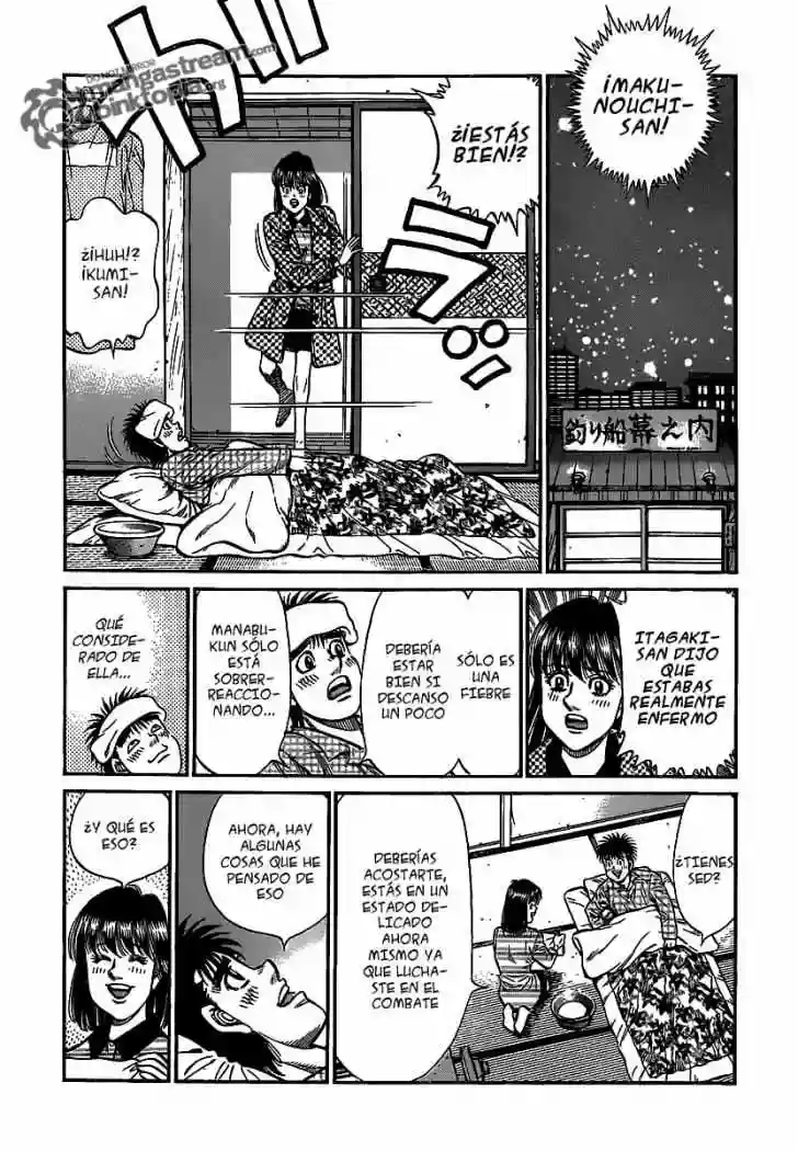 Hajime no Ippo Capítulo 944 - Página 17