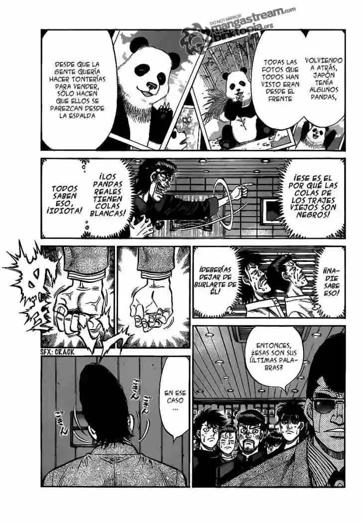 Hajime no Ippo Capítulo 944 - Página 3