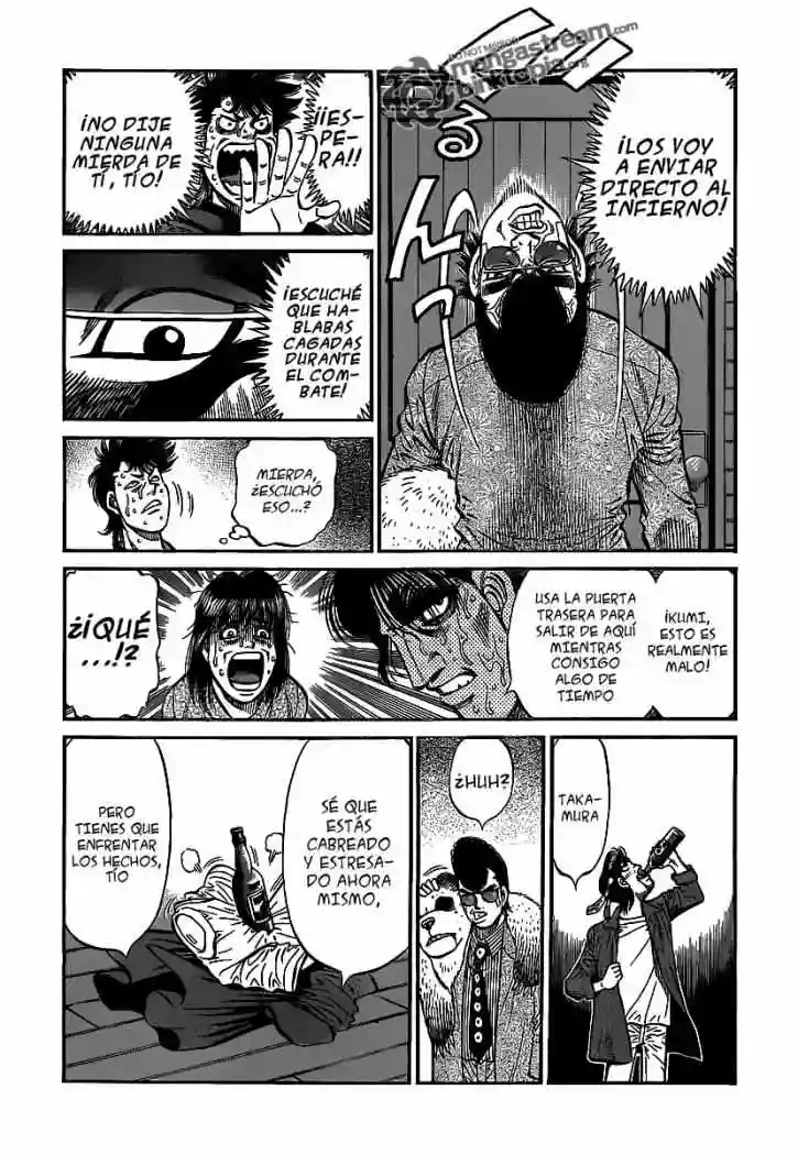 Hajime no Ippo Capítulo 944 - Página 4
