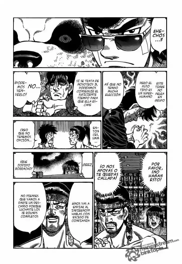 Hajime no Ippo Capítulo 944 - Página 5