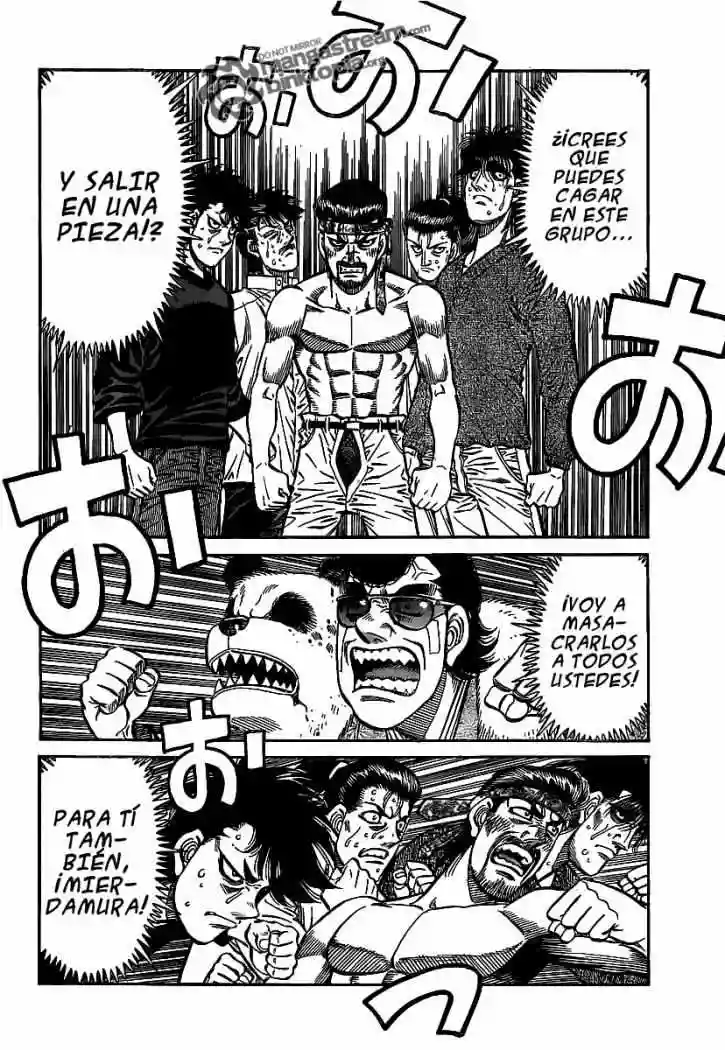 Hajime no Ippo Capítulo 944 - Página 6