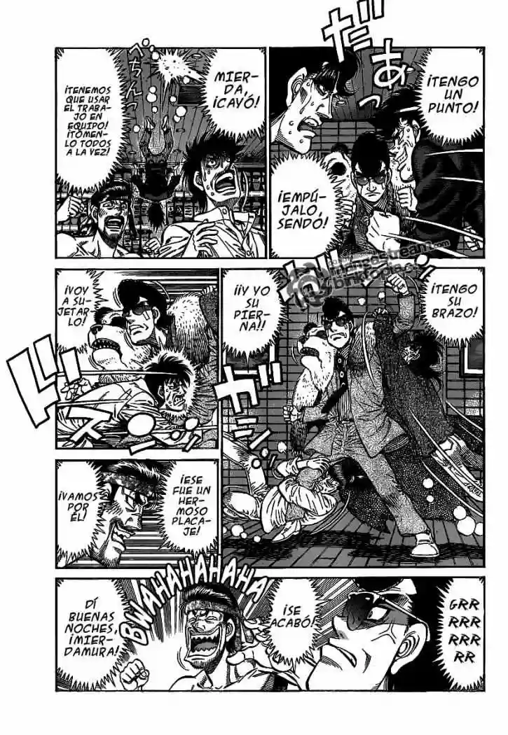 Hajime no Ippo Capítulo 944 - Página 7