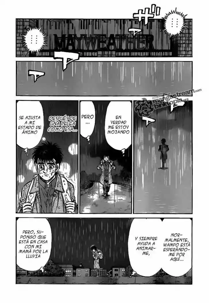 Hajime no Ippo Capítulo 944 - Página 8