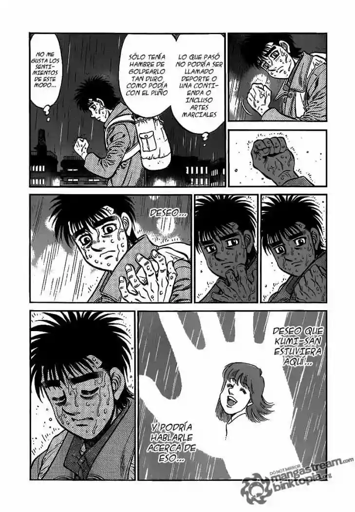 Hajime no Ippo Capítulo 944 - Página 9