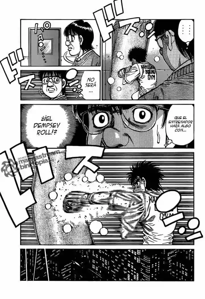 Hajime no Ippo Capítulo 945 - Página 11