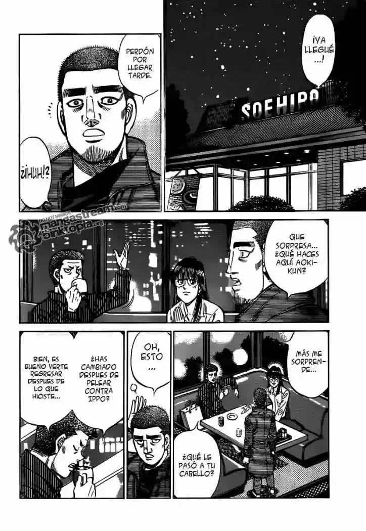 Hajime no Ippo Capítulo 945 - Página 12