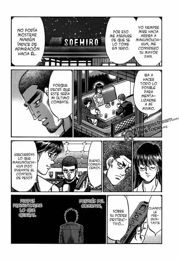 Hajime no Ippo Capítulo 945 - Página 14