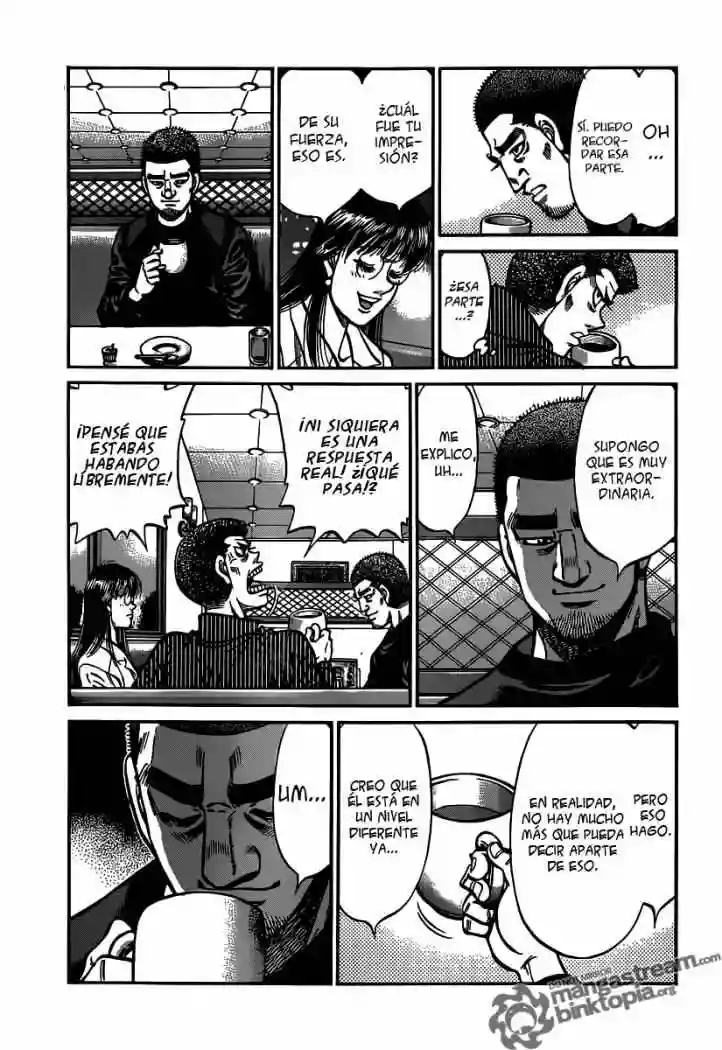 Hajime no Ippo Capítulo 945 - Página 15