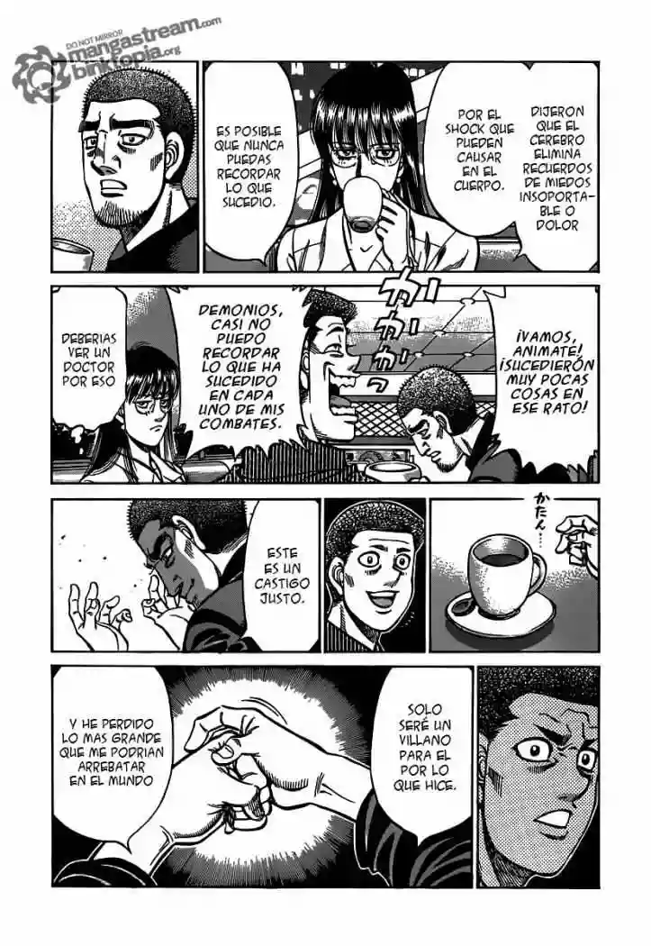 Hajime no Ippo Capítulo 945 - Página 17