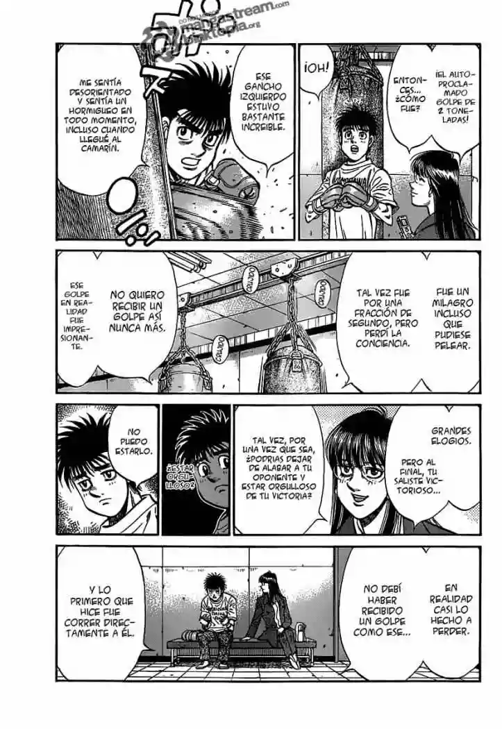 Hajime no Ippo Capítulo 945 - Página 3