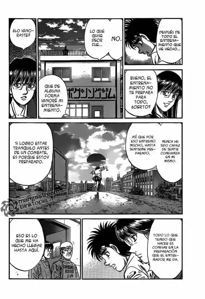 Hajime no Ippo Capítulo 945 - Página 4