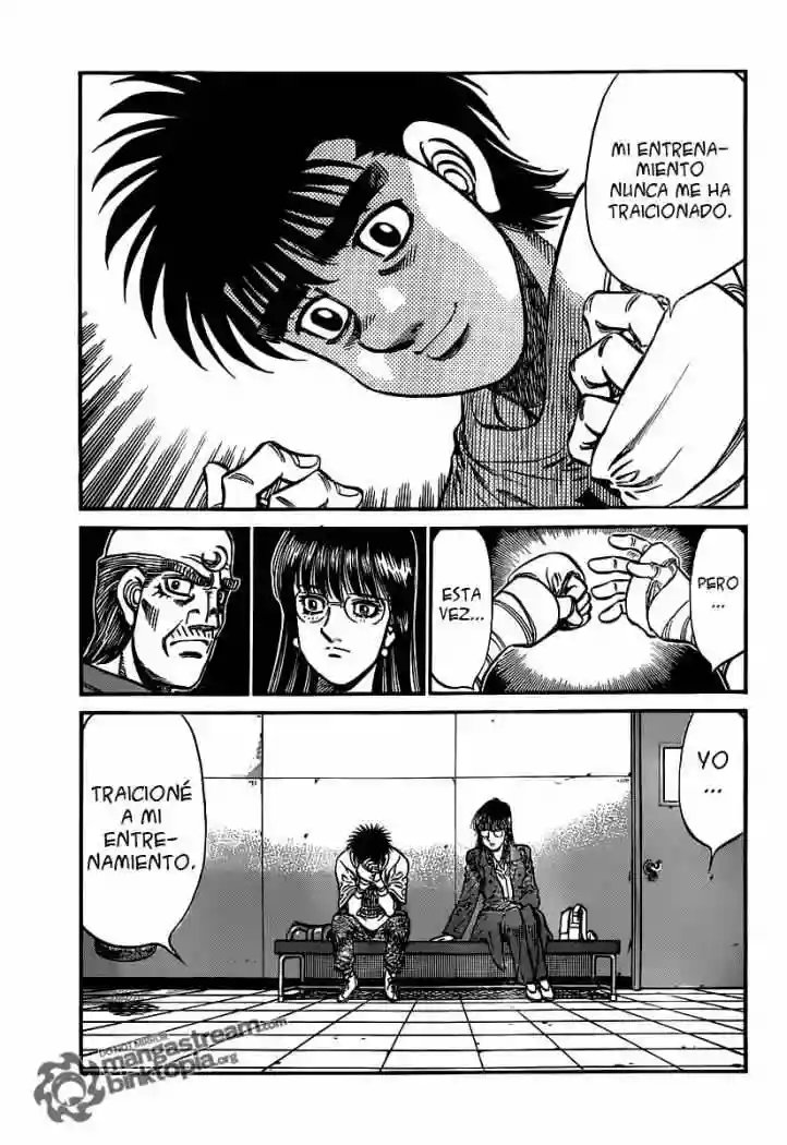 Hajime no Ippo Capítulo 945 - Página 5