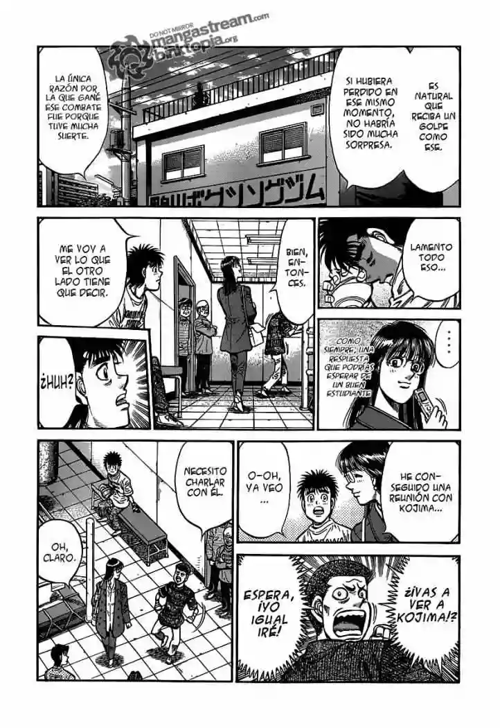 Hajime no Ippo Capítulo 945 - Página 6