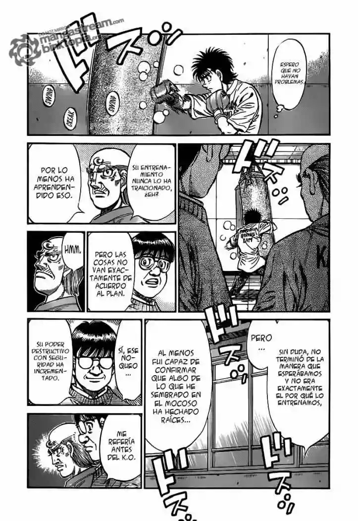 Hajime no Ippo Capítulo 945 - Página 8