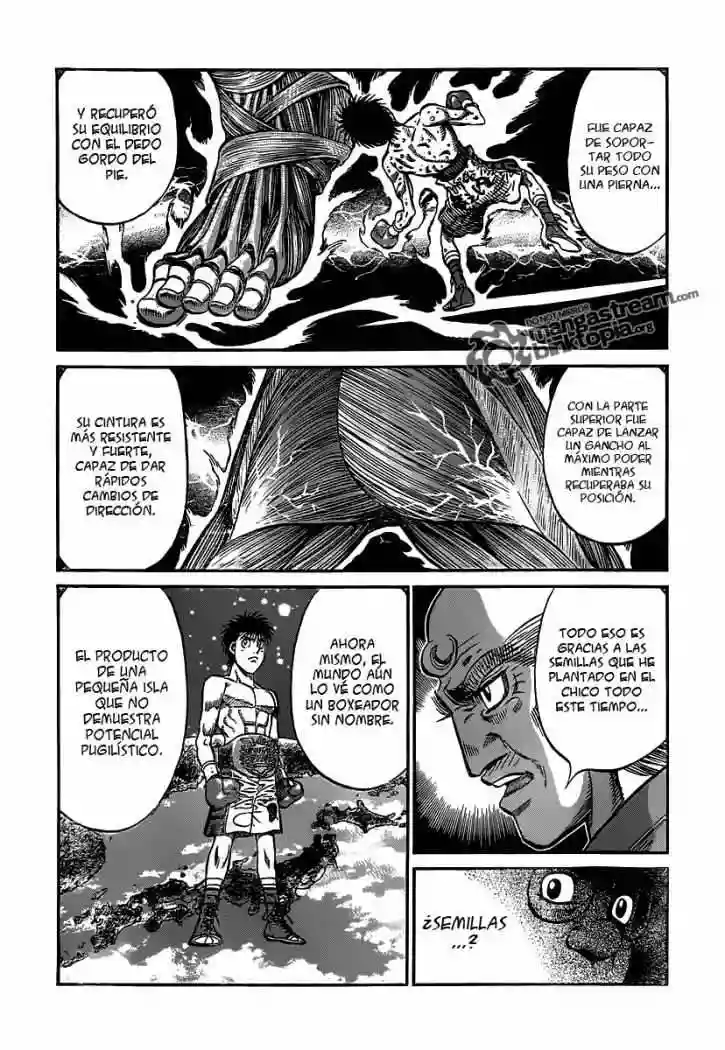 Hajime no Ippo Capítulo 945 - Página 9