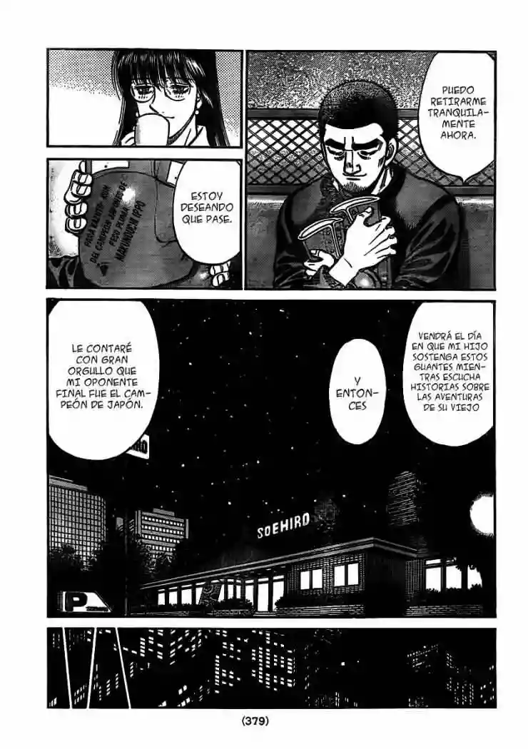 Hajime no Ippo Capítulo 946 - Página 11