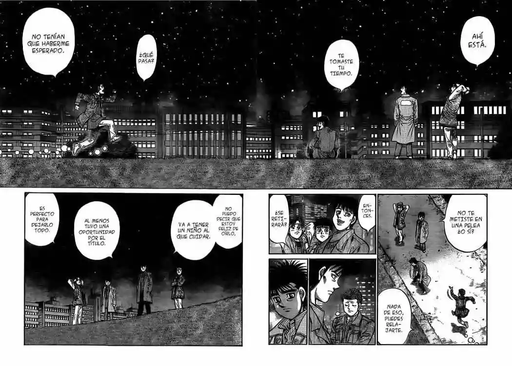Hajime no Ippo Capítulo 946 - Página 12