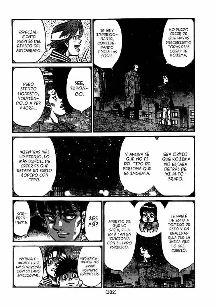 Hajime no Ippo Capítulo 946 - Página 13