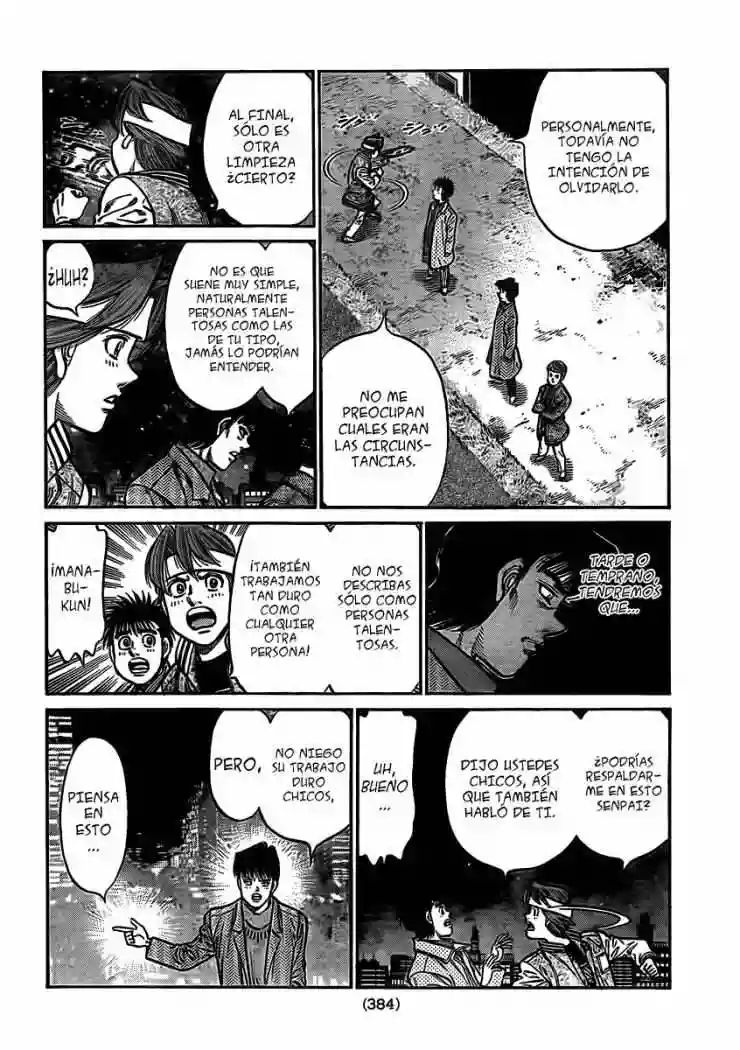 Hajime no Ippo Capítulo 946 - Página 15