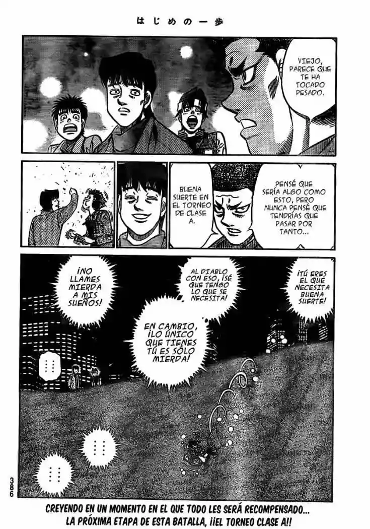 Hajime no Ippo Capítulo 946 - Página 17
