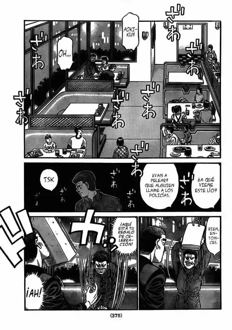Hajime no Ippo Capítulo 946 - Página 7